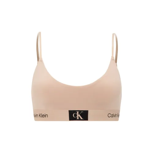 CALVIN KLEIN Бюстгальтер Женский Миндаль