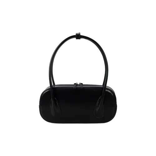 HAWA Сумка через плечо из искусственной кожи маленькая женская черная белая красная синяя серебряная