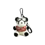 Космос Очки Красно-белый Свитер Медвежонок