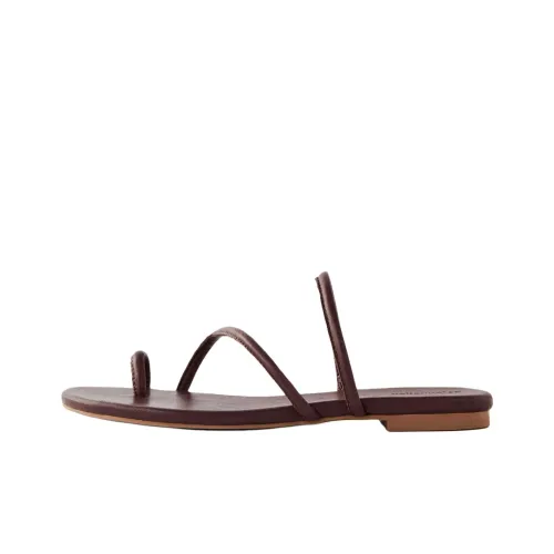 Reformation Слипоны Женские Каштановый