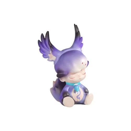 POP MART Dimoo Honor of Kings Mengchi Модные Фигурки 9,5 см