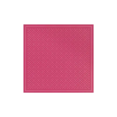 LOUIS VUITTON Хлопковый шелк Шарфы Женские Розовый Красный