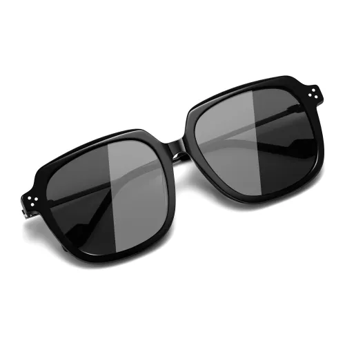 HLA Пластина And Металл Квадрат Солнцезащитные очки Унисекс