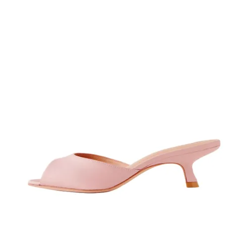 Reformation Слипоны 5 см Женские Розовые