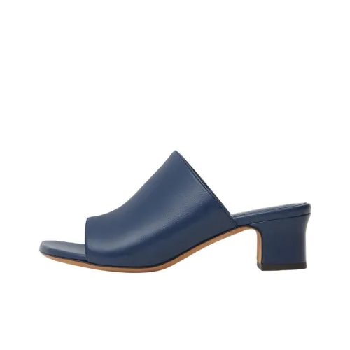 MANSUR GAVRIEL Слипоны 4,5 см Женские Синие