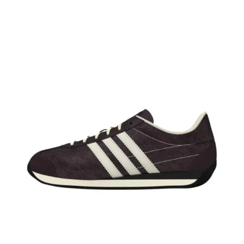Adidas Originals COUNTRY OG Slip-resistant Abrasion-resistant Low Top Casual Women's Umber