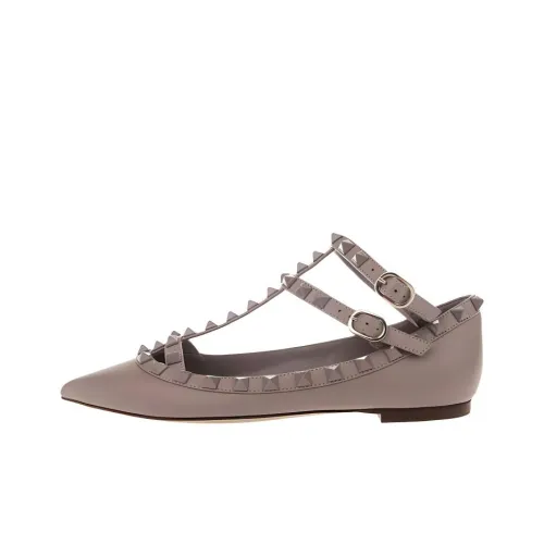 Valentino Rockstud Женские повседневные туфли Женские