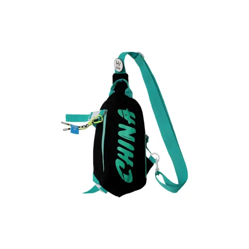 S.REPHEN Нейлон Через плечо Сумка на плечо Sling Сумка Стандартная Унисекс Черный Белый Серый Зеленый