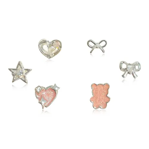 JOYDINNY Серебро S925 Серьги-гвоздики Женские