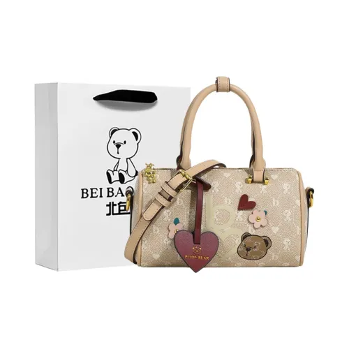 North Pack ПУ (полиуретан) Сумка через плечо Ручная Сумка Женская Абрикос CAMEL