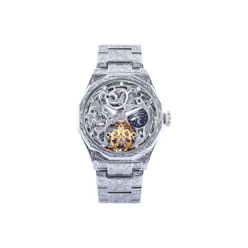 VRQ Future Series M02 Часы Автоматический Механический Механизм Часы Мужские Часы С Черепным Циферблатом