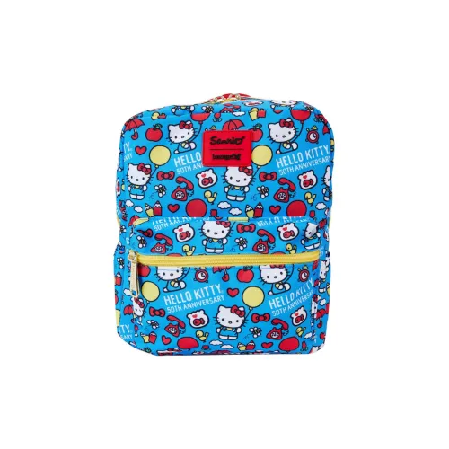 Sanrio Nylon Backpack Mini Women's Blue Санрио Найдл Рюкзак Мини Женский Синий