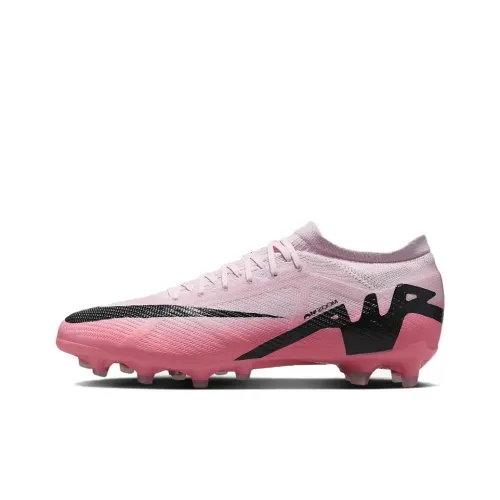 Nike Air Zoom Vapor 15 Футбольные бутсы Низкий Топ Розовая Пена/Черный Мужской