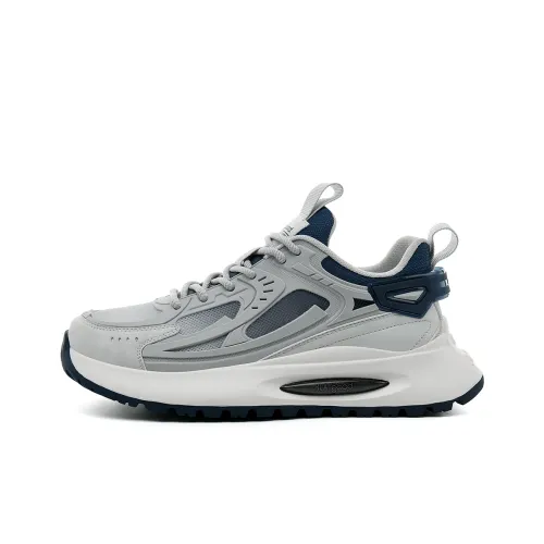 HLA На открытом воздухе Модный Дышащая сетка Лицо Спортивные кроссовки визуально увеличивает рост Устойчивые к истиранию Повседневные Мужские