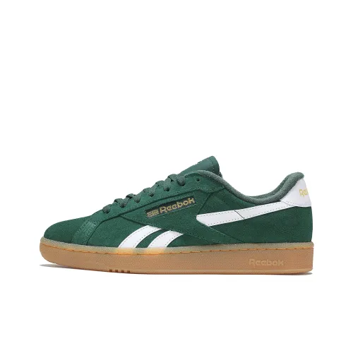 Reebok CLUB C GROUNDS UK Скейтборд Кроссовки Низкие Зеленые Унисекс