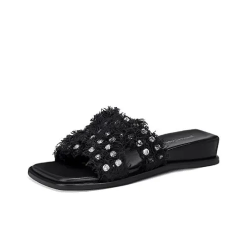 JESSICA SOPHIA Резиновая подошва стразы противоскользящие устойчивые к истиранию слипоны женские