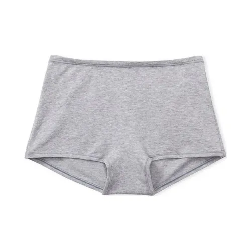Victoria's Secret Розовый Хлопок BOYSHORT PANTY Heather Средний GREY Нижнее белье Женские 1 Пачка Серый