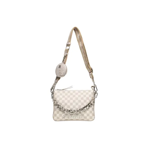 STEVE MADDEN ПУ (полиуретан) Сумка через плечо Сумка на плечо Средняя Женская Бежевая