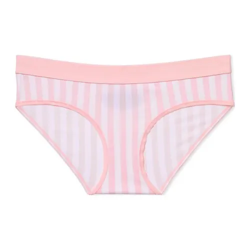 Victoria's Secret Pretty Blossom Stripe/Розовые полосы Женские Трусики-бикини