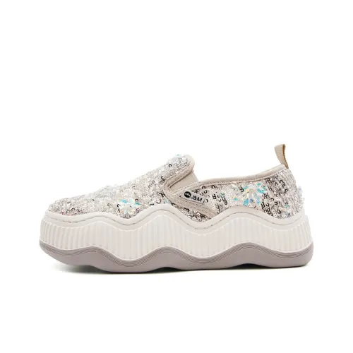 Joy Mario Лоферы Платформа Женские