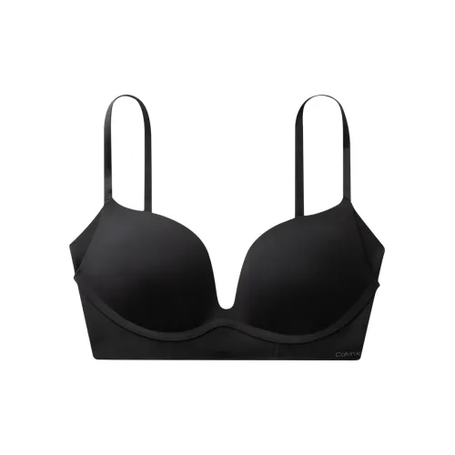 Calvin Klein Бюстгальтер Женский Космический Черный