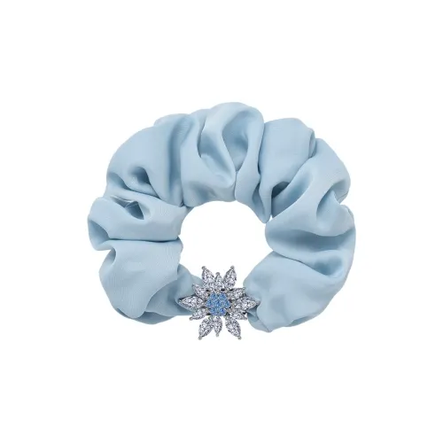 ROYALSASA Полиэстер Искусственный кристалл Резинка для волос Женская