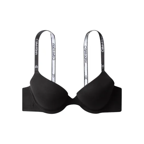 Calvin Klein Бюстгальтер Женский Космический Черный