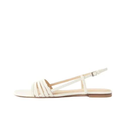REFORMATION Millie One Ремешок Сандалии Женские Белые