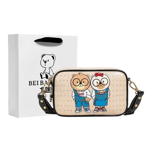 North Pack ПУ (полиуретан) Сумка через плечо Сумка на плечо Женская Черная Синяя