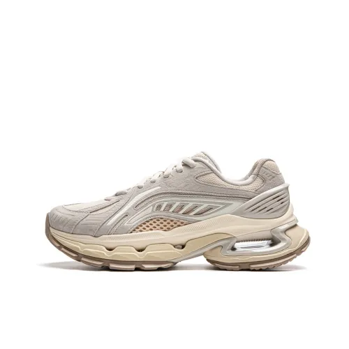 LINING Низкий Топ Casual Мужской Светло-Серый