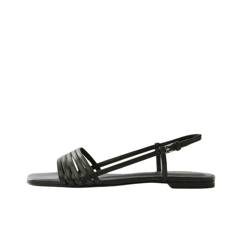 REFORMATION Millie One Ремешок Сандалии Женские Черные