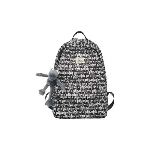 S.REPHEN Nylon Backpack Standard Unisex Black S.REPHEN Нейлон Рюкзак Стандартный Унисекс Черный