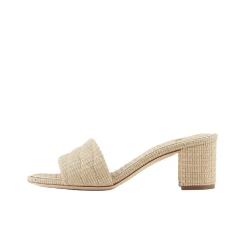 AMANI Слипоны 5,5 см Женские Светлый Умбра