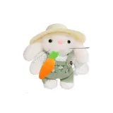 Садовник Кролик (Шляпа + Одежда + Морковный)