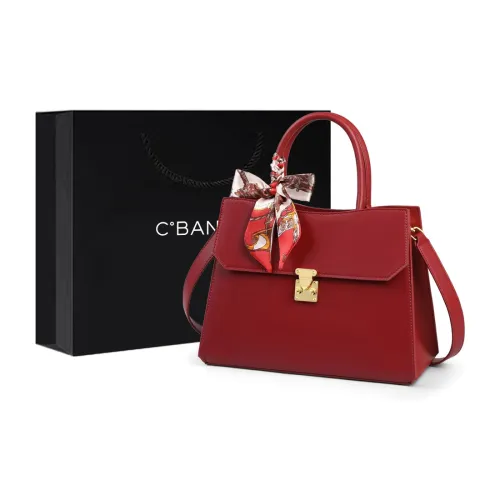 C°BANNER Коровья кожа с синтетической кожей сумка через плечо сумка большая женская красная