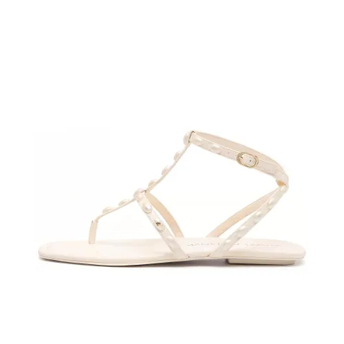 Stuart Weitzman SW Модные сандалии 1,5 см женские цвет слоновая кость