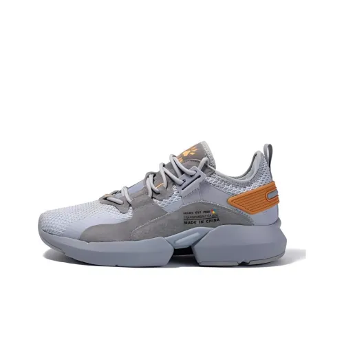 KELME Противоскользящая Устойчивая к истиранию Низкий Топ Повседневная Обувь Мужская Серый