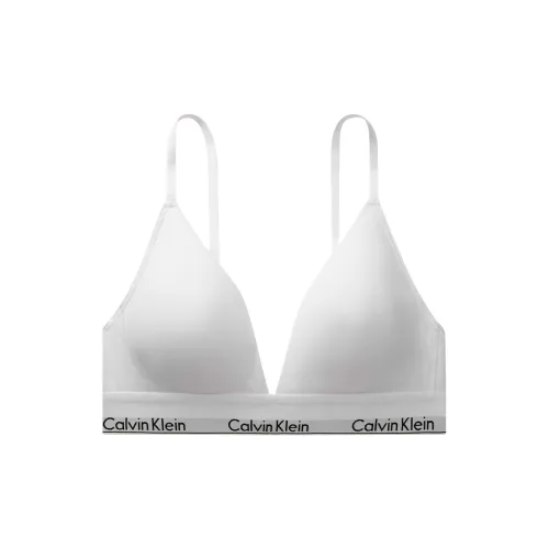 Calvin Klein Modern Gravity Band Лунно-белый Женские Бюстгальтеры