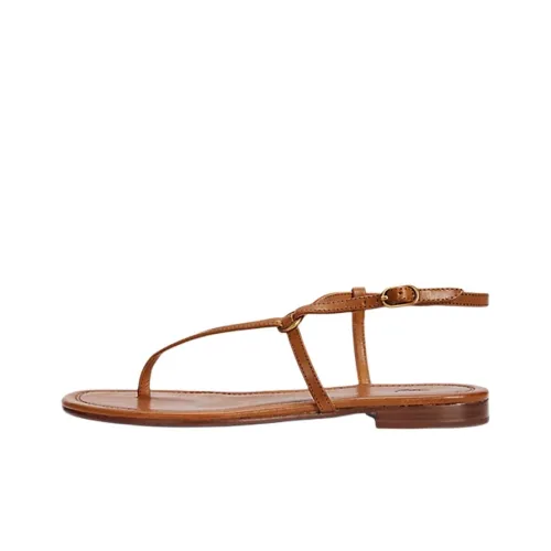 Polo Ralph Lauren One Ремень Сандалии Женские Коричневый