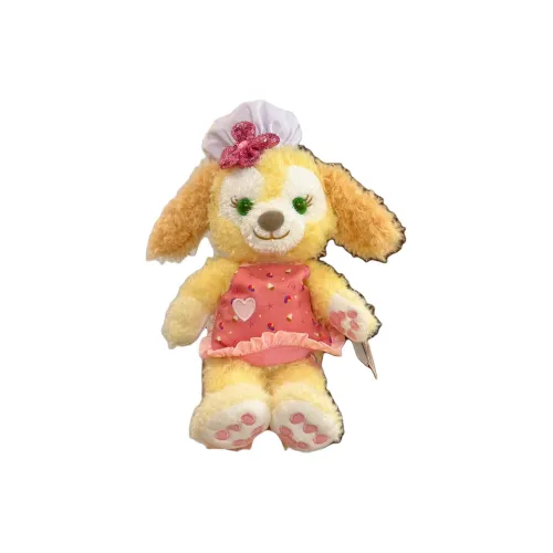 Disney CookieAnn США Hawaii Chef Нагрудник Pizza CookieAnn SS Куклы Плюшевая кукла Trumpets High