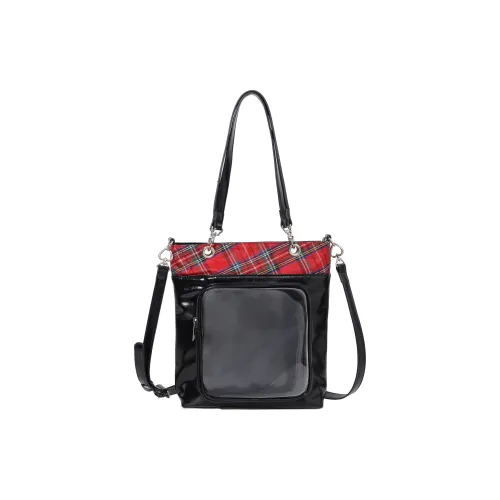 OTA ПУ (полиуретан) Сумка через плечо Тоут Сумка Один Сумка на плечо Женская Черная Коричневая