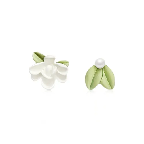 LuluCanaan Alloy Stud Earrings Women's