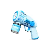 Пузырьки для стирки для детей [Синий/С подарками батарейка + 10 упаковок концентрата для пузырьков]