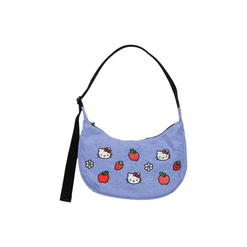 Sanrio Baggu Collaboration Нейлоновая Сумка через плечо Женская Фиолетовая