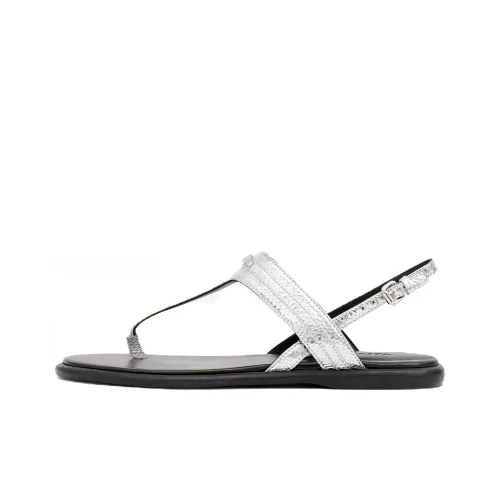 ISABEL MARANT One Ремень Сандалии Женские Серебряные