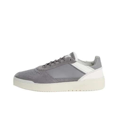 BRUNELLO CUCINELLI Basket Low Топ Скейтборд Кроссовки Мужские Серые