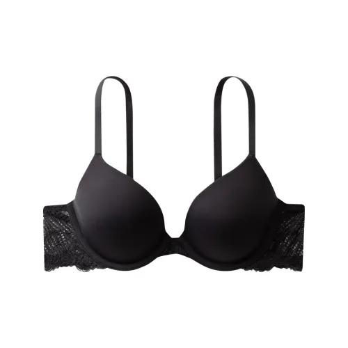 Calvin Klein Бюстгальтер Женский Космический Черный