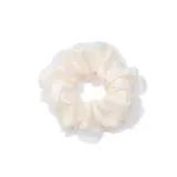 Белый - Резинка для волос