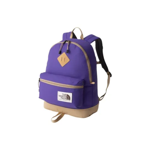The North Face 19L Outdoor Backpack Outdoor Bag Recycled Polyester Purple Women's