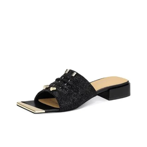 JESSICA SOPHIA Резина Подошва Металл Противоскользящие Устойчивые к Износу Слипоны Женские